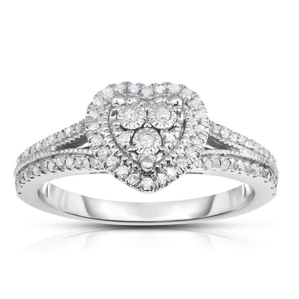 NWT Trumircle diamond ring